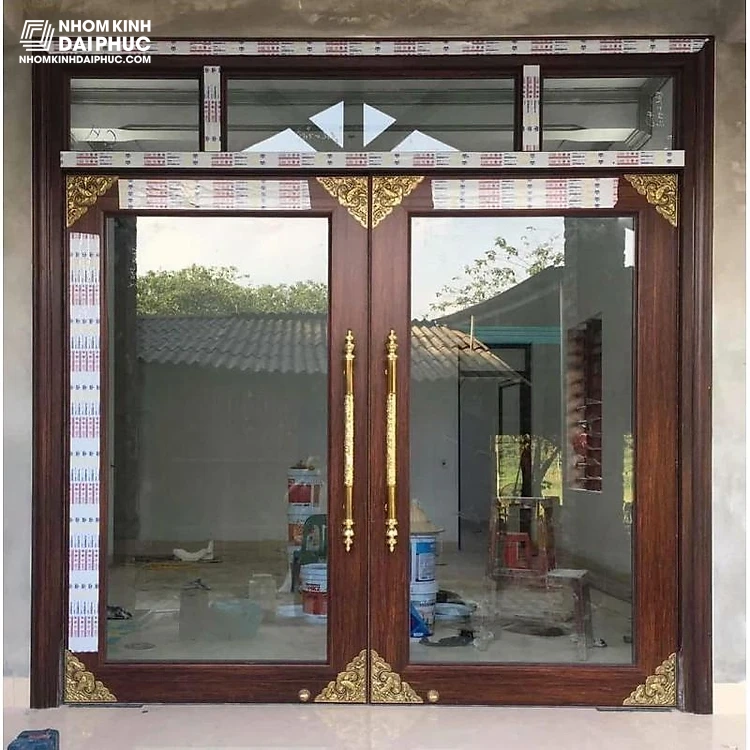 Cửa nhôm thủy lực