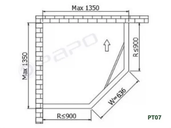Bản vẽ phụ kiện papo mã PT07S
