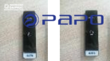 Công tắc cảm ứng vân tay cửa Slim Papo