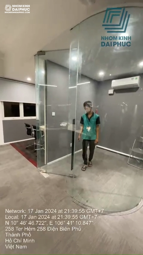 Công trình nhôm kính Generali Quận 3, TP. Hà Nội