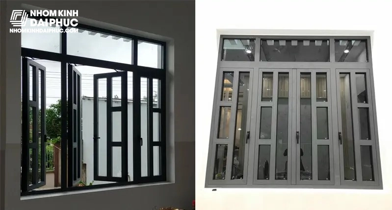 Cửa nhôm xingfa tại Gò Vấp