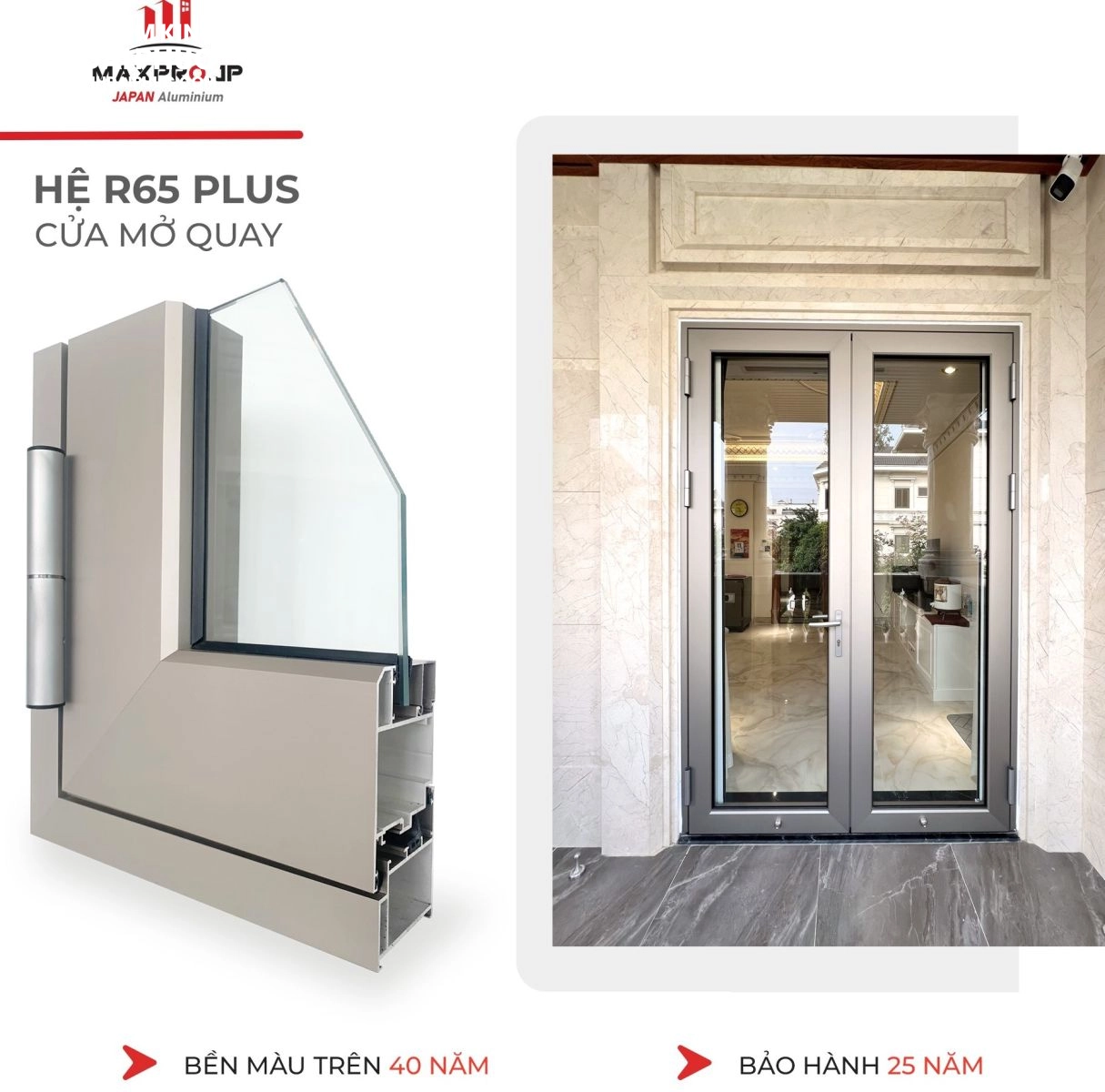 cua-di-2-canh-mo-quay-nhom-maxpro-he-65-1 Cửa đi 2 cánh nhôm Maxpro hệ 65