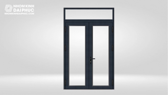 cua-di-2-canh-mo-quay-nhom-yongxing-he-8090 Cửa nhôm Yongxing hệ 8090 - cửa đi mở quay 2 cánh