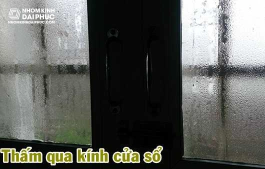 cua-nhom-bi-ro-ri-nuoc Cửa Nhôm Xingfa Bị Vô Nước Gây Ẩm Ướt Khó Chịu
