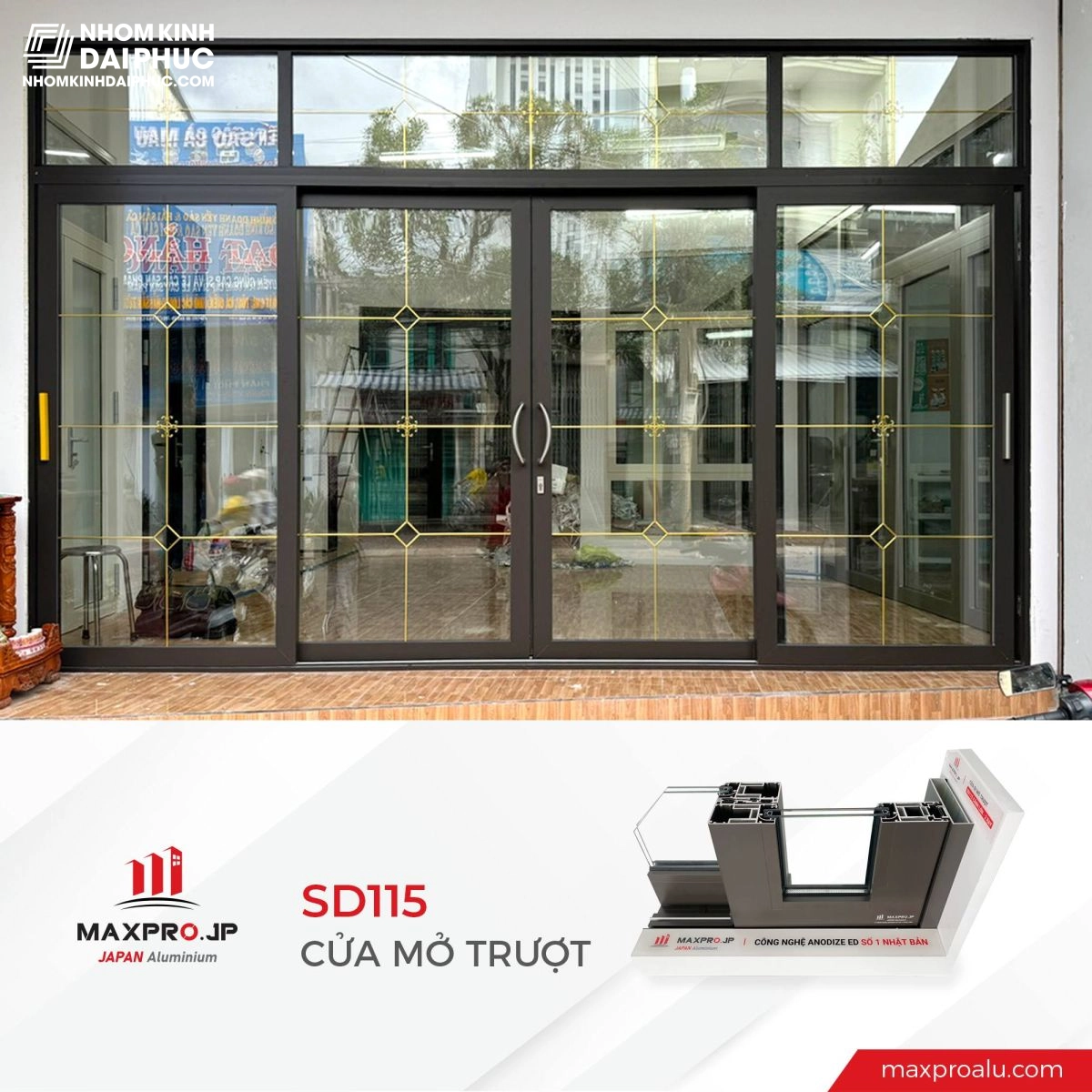 cua-nhom-maxpo-he-115 Cửa Nhôm Maxpro Hệ 115