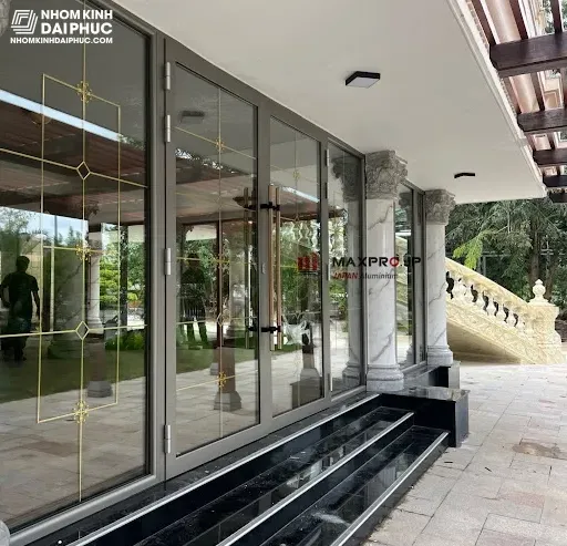 Cửa nhôm Maxpro cao cấp