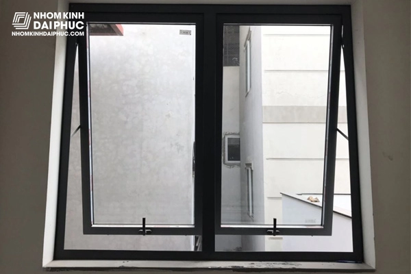 Cửa Sổ Nhôm Xingfa Mở Hất 2 Cánh-1