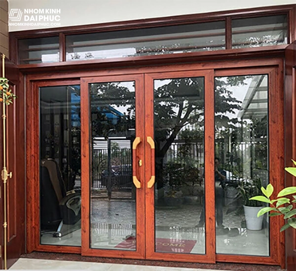 Cửa nhôm trượt quay Gò Vấp