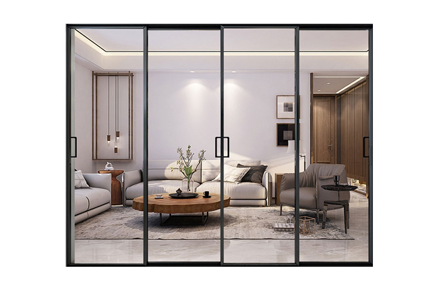 Cửa Nhôm Hệ Slim