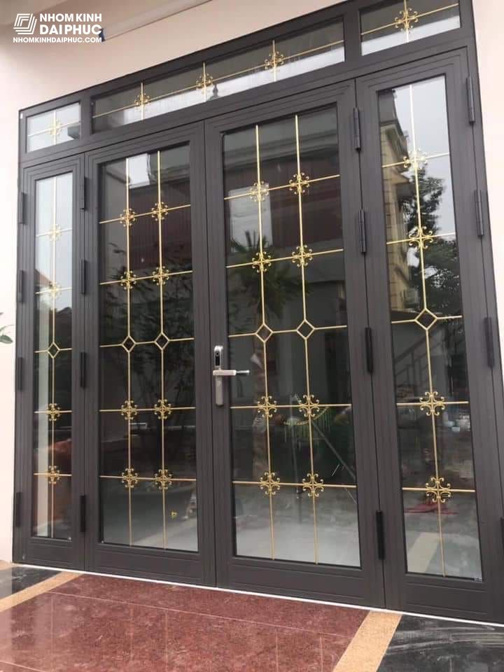 Cửa nhôm xingfa 4 cánh