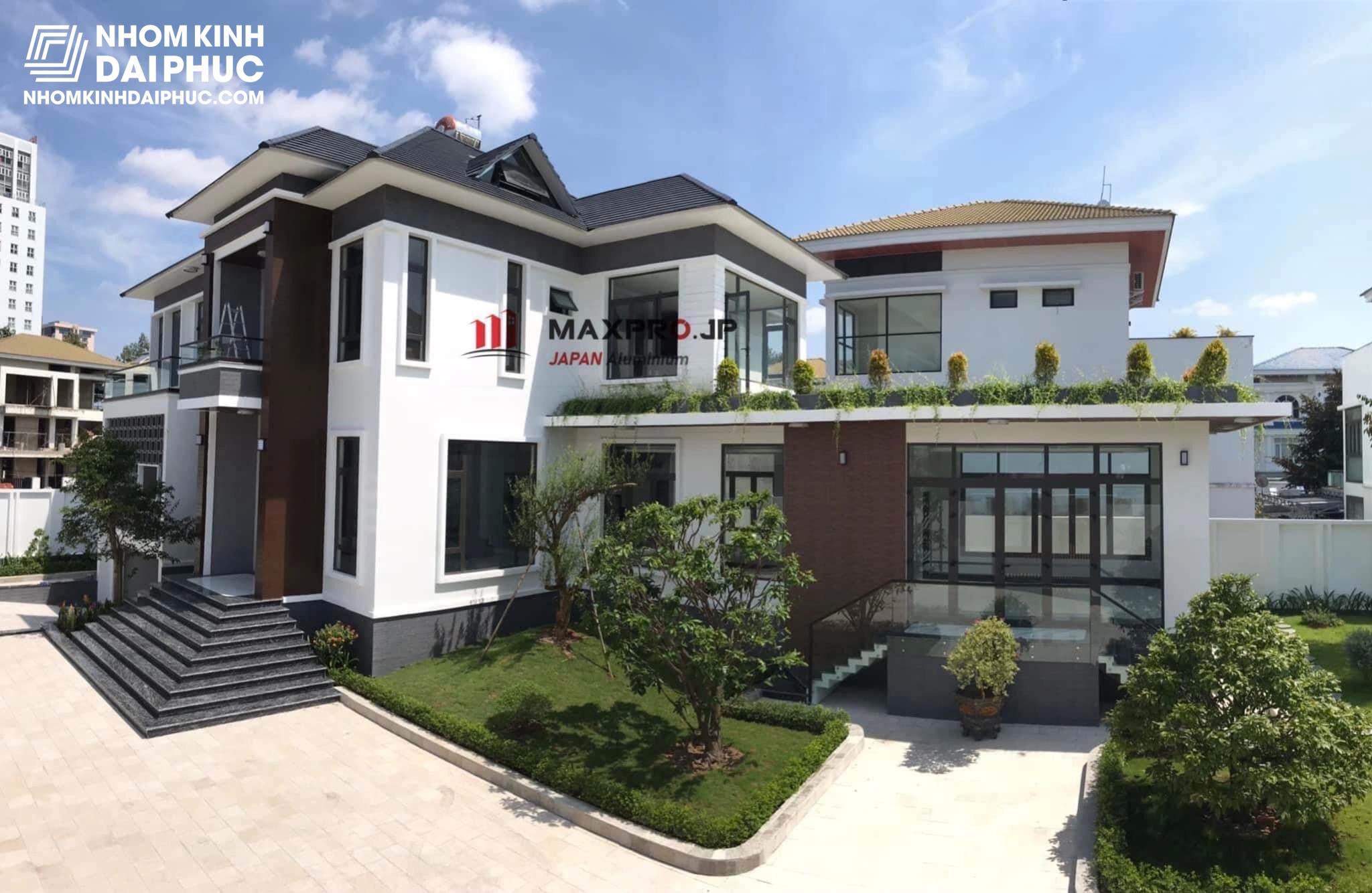 Dự án thi công cửa nhôm Maxpro tại Quận 9 - TP Hà Nội