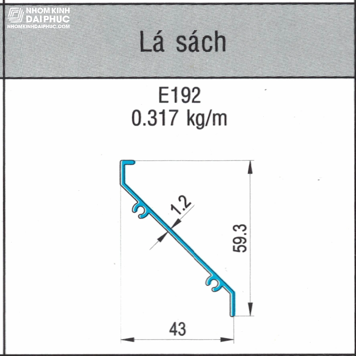 Lá sách E192