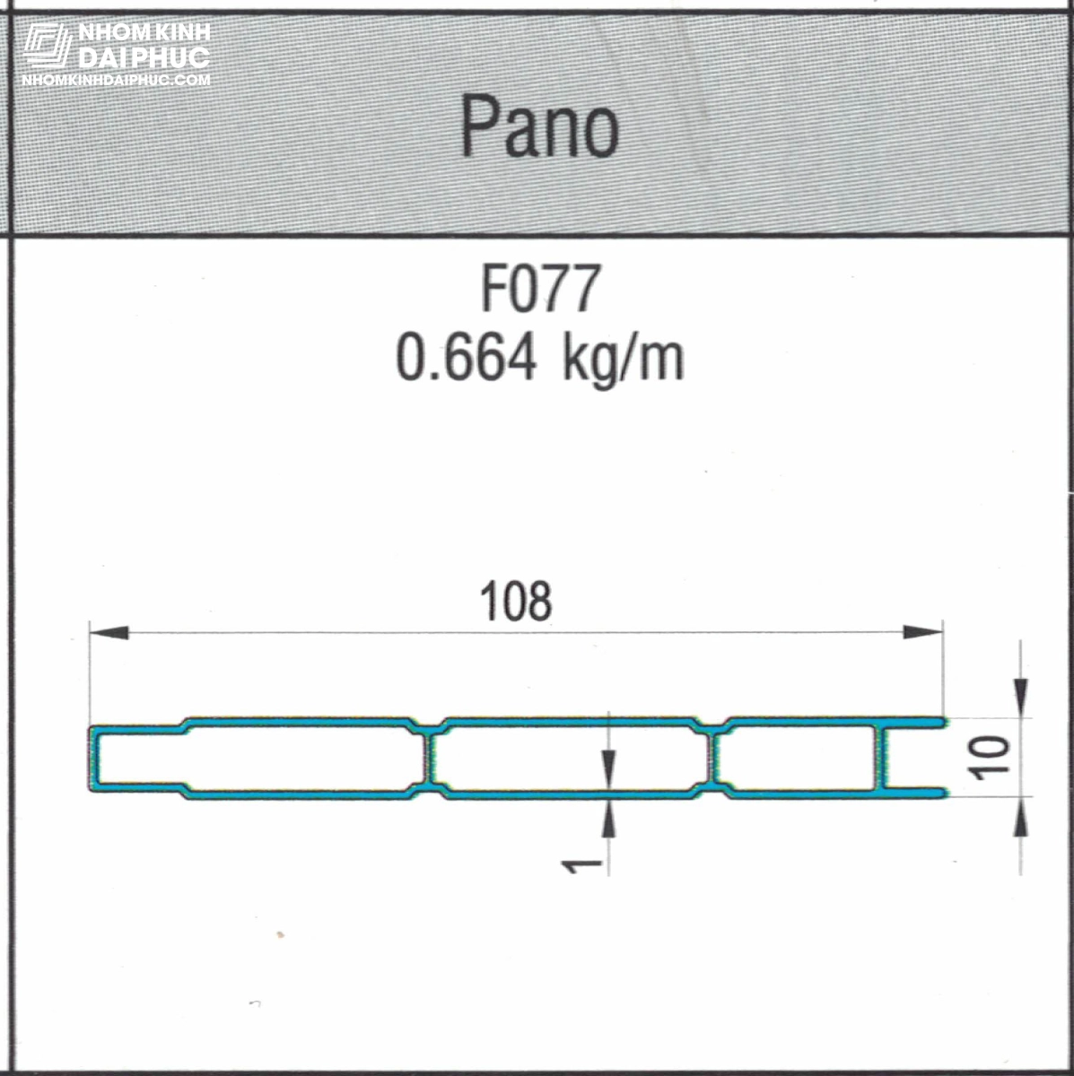 Tấm pano F077