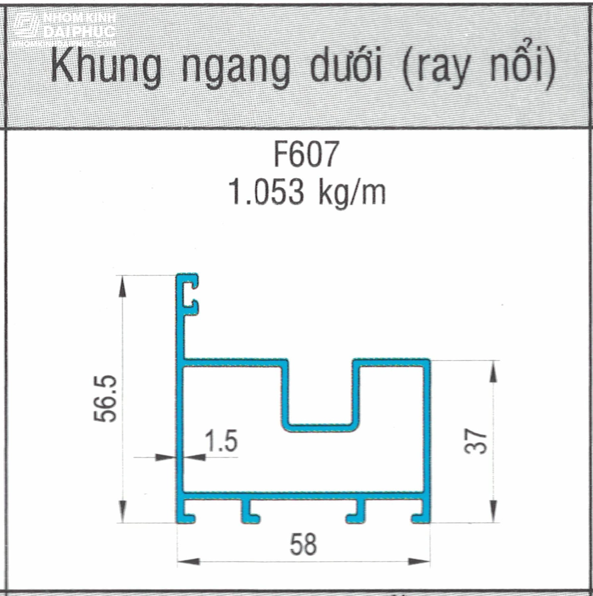 F607