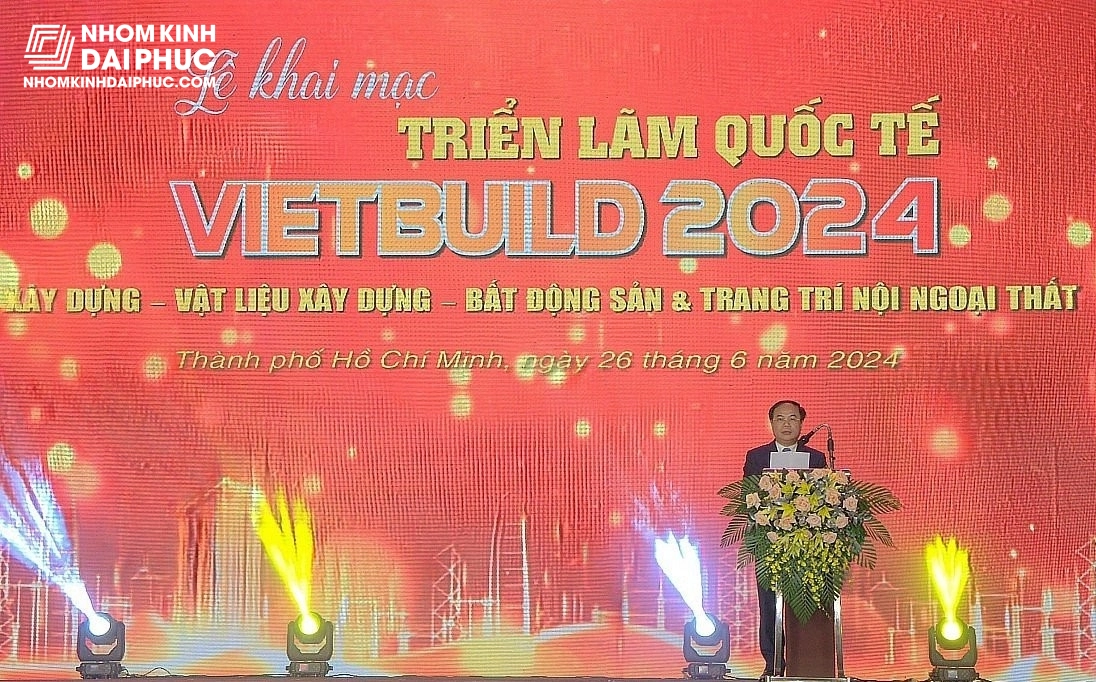 Khai mạc Vietbuild Thành phố Hà Nội 2024