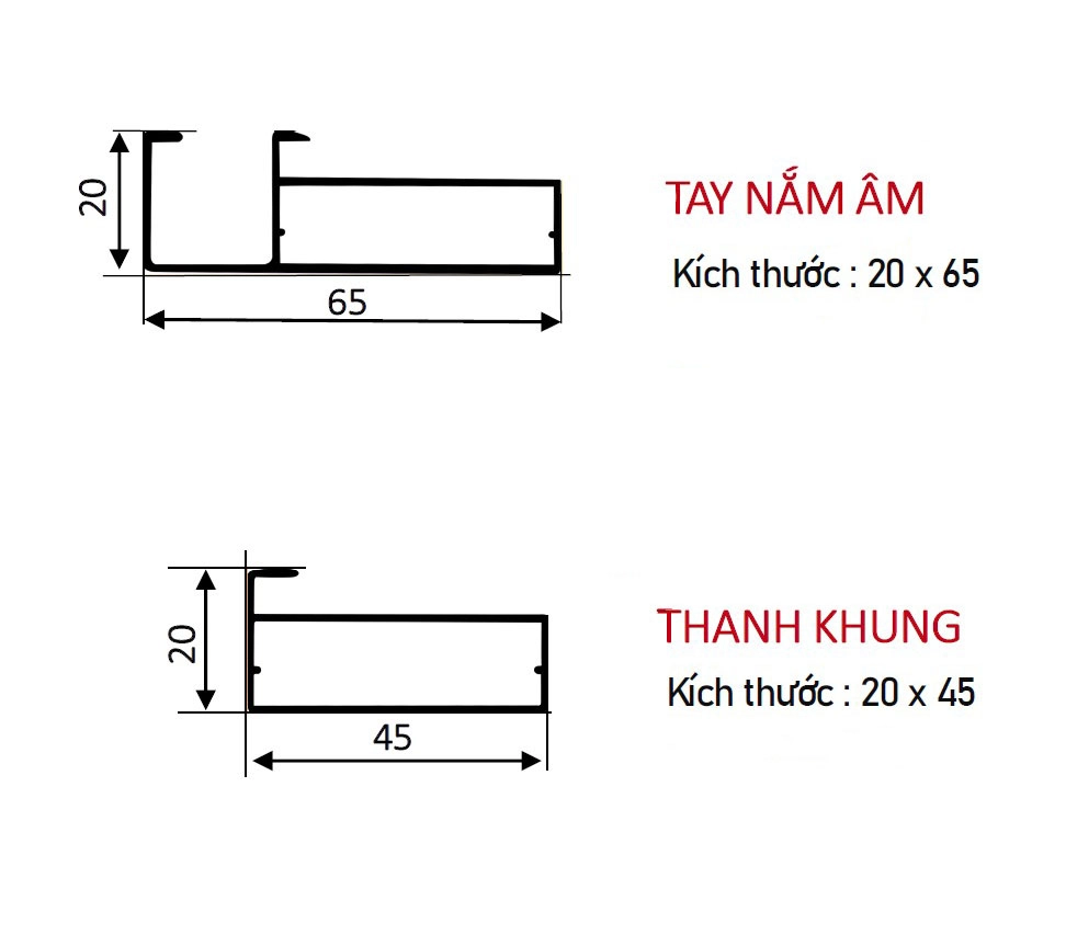 mat-cat-profile-nhom-canh-kinh-he-lua Mặt cắt profile nhôm cánh kính