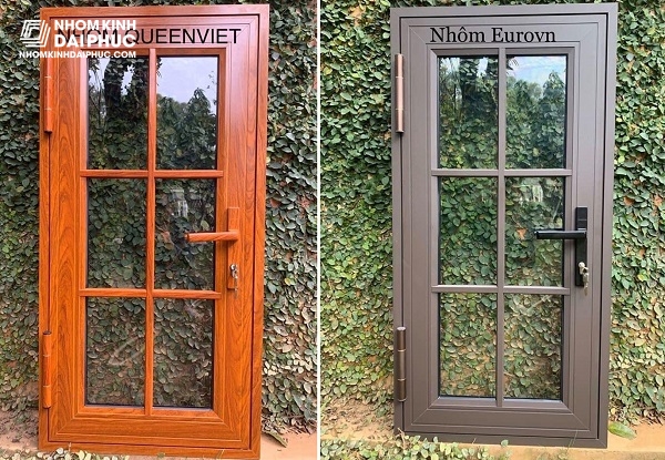 cửa nhôm eurovn queenviet