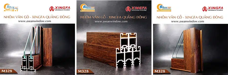 mau-nhom-xingfa-van-go-trac Màu Nhôm Xingfa Vân Gỗ