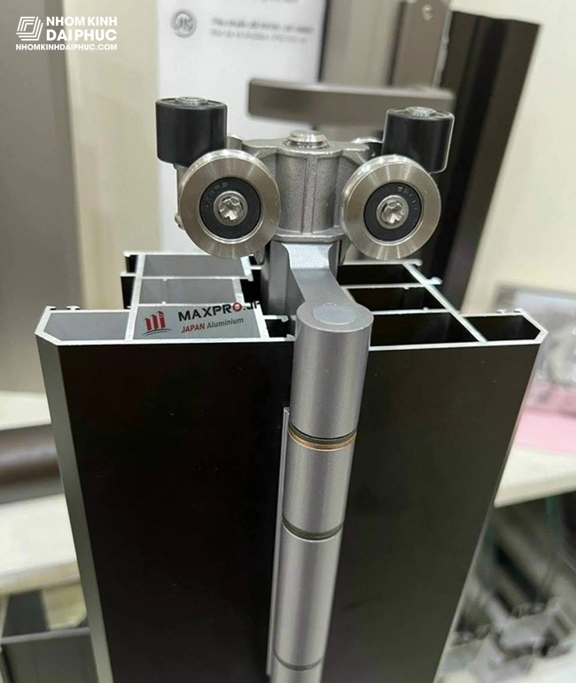 profile-cua-xep-truot-nhom-maxpro-he-80 Mặt Cắt Profile Cửa Nhôm Maxpro Hệ 80