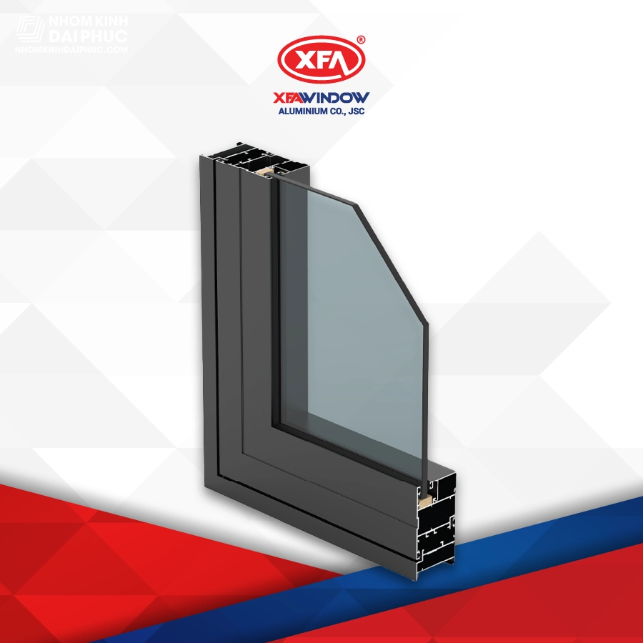 profile-xingfa-window-xfa-55 Profile nhôm Xingfa Window hệ 55