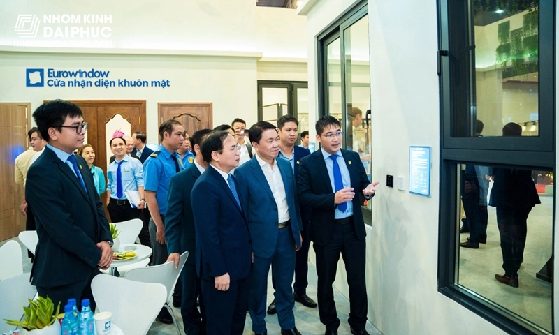 trien-lam-cua-eurowindow Triển lãm cửa Eurowindow tại Vietbuild Thành phố Hà Nội 2024
