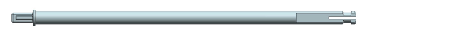 Trục định tâm 550mm